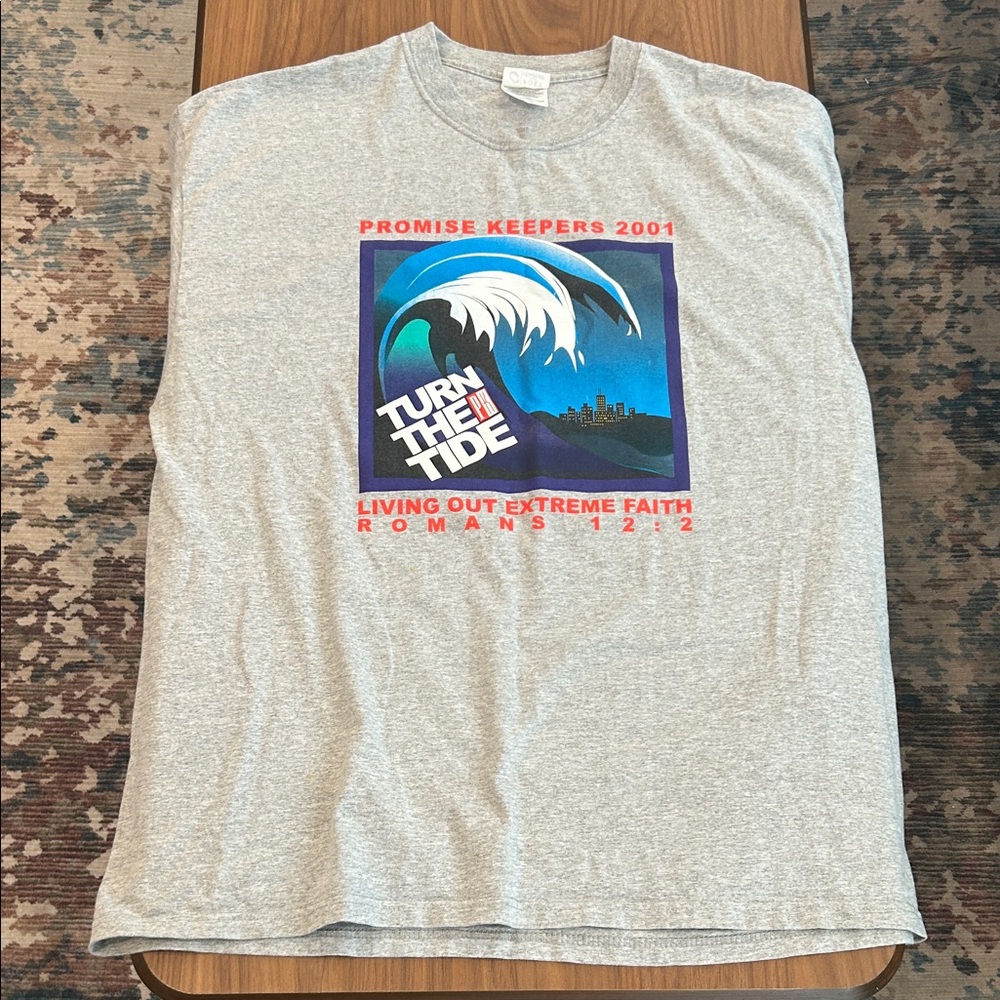 Vintage Promise Keepers men’s Christian T-Shirt